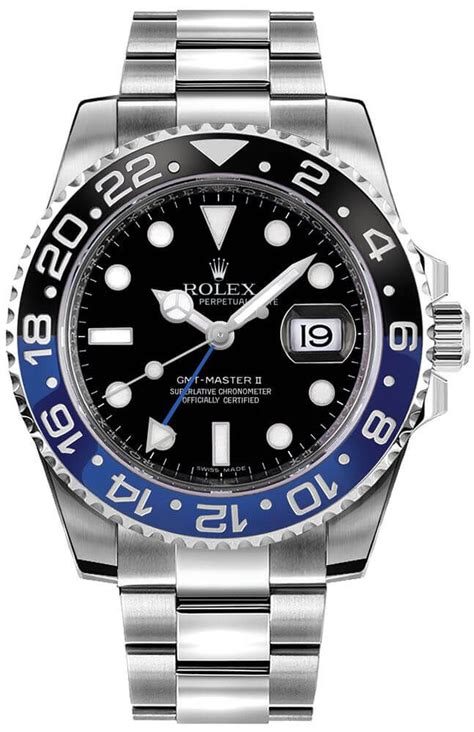 rolex homme batman